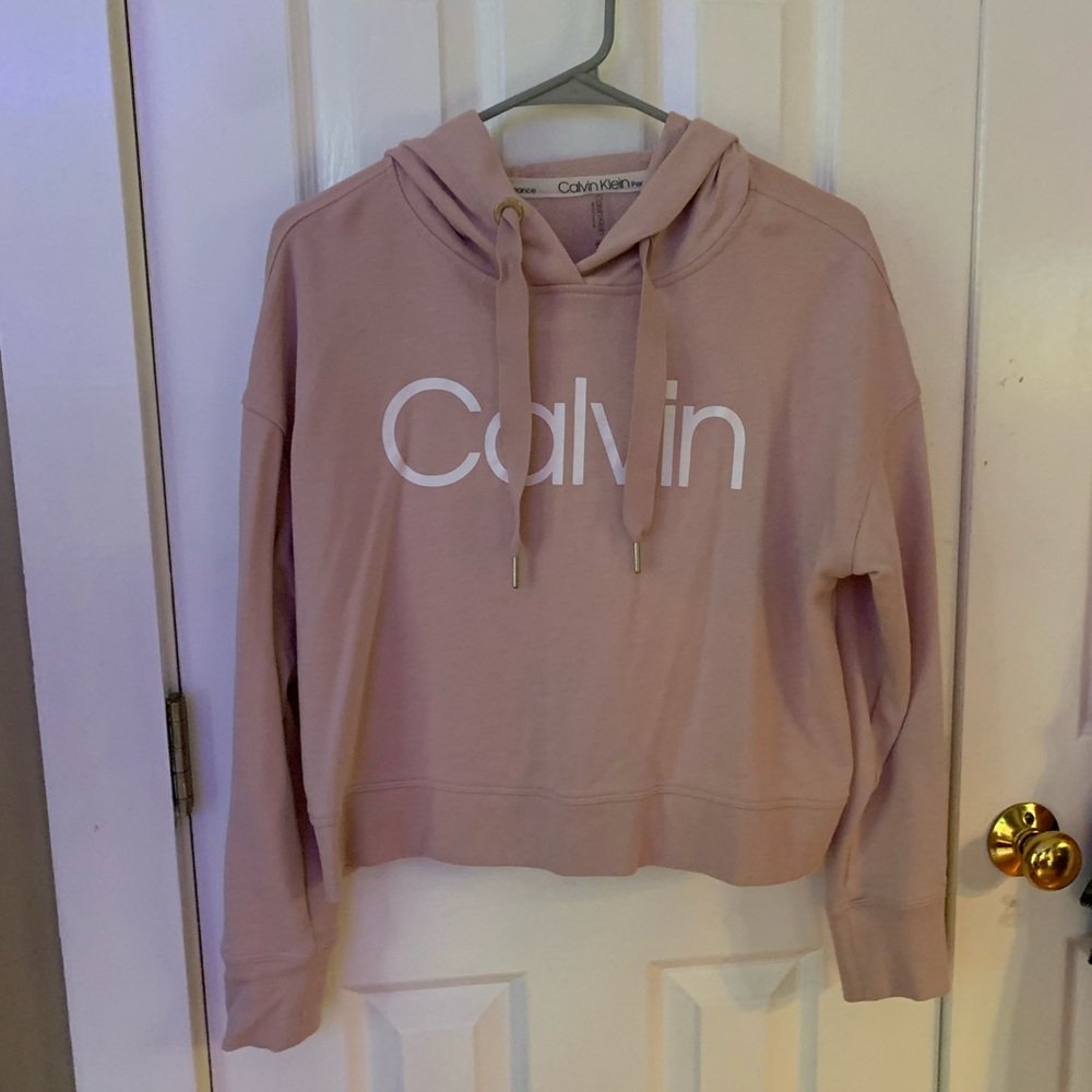 Calvin Klein cropped hoodie